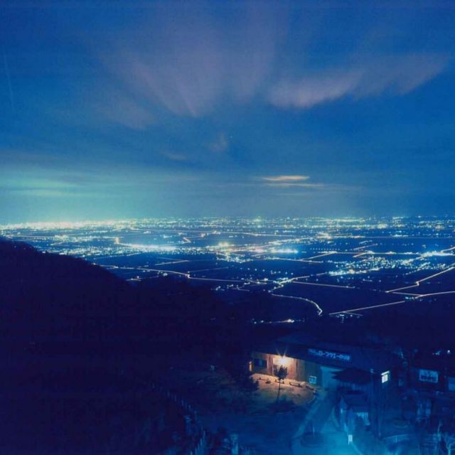 弥彦山 夜景＆星空クルーズ