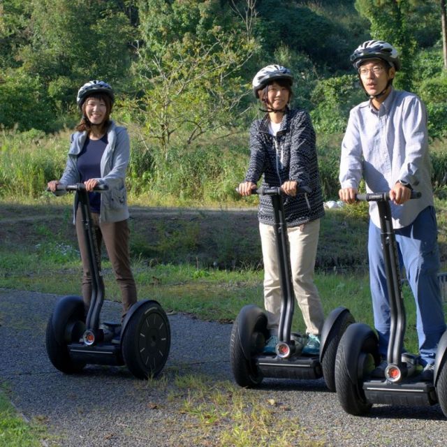 国営越後丘陵公園「里山セグウェイツアー」