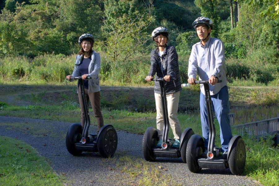 国営越後丘陵公園「里山セグウェイツアー」