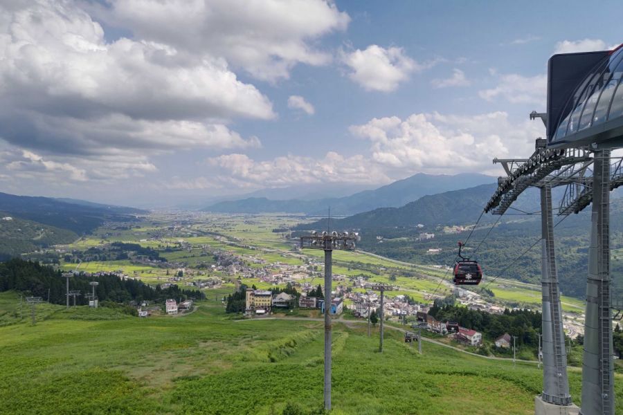 【石打丸山スキー場】ザ・ヴェランダ石打丸山