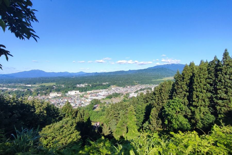 栃尾城跡