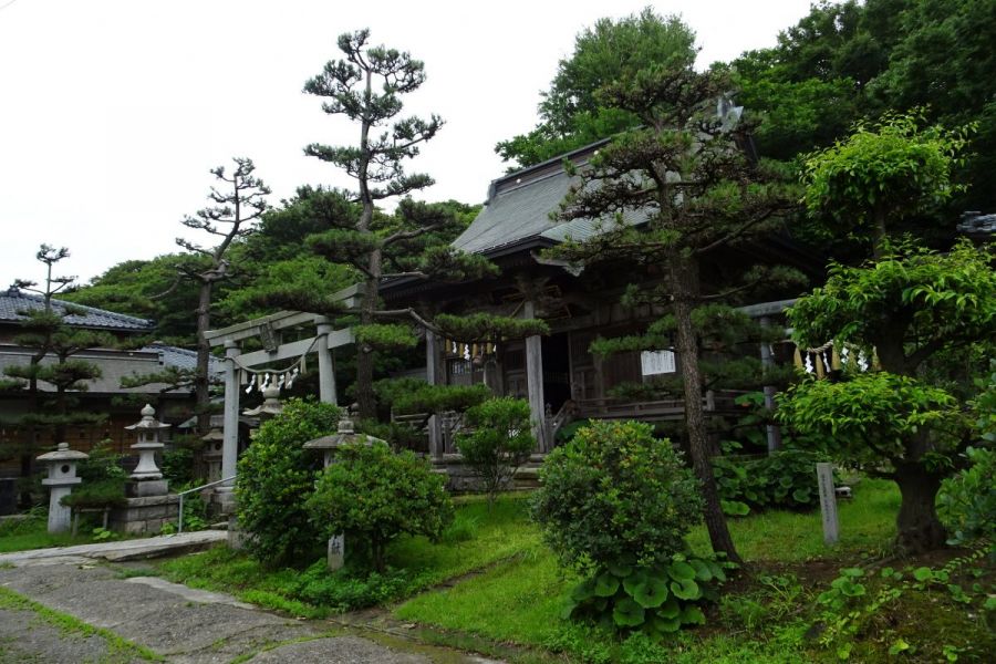 寺泊白媛山神社