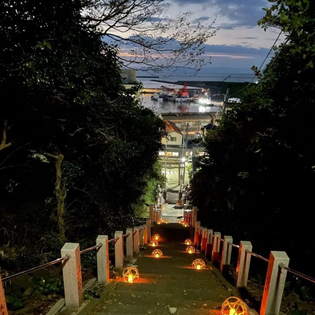 寺泊神あかりの夕べ