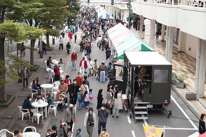 にいがた2km食花マルシェ2023