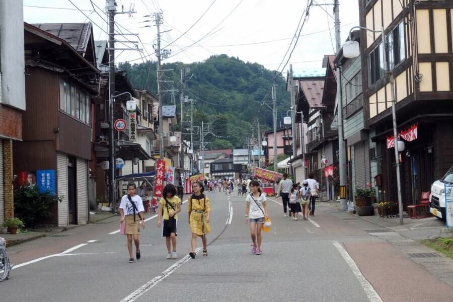 松代ほくほく通り