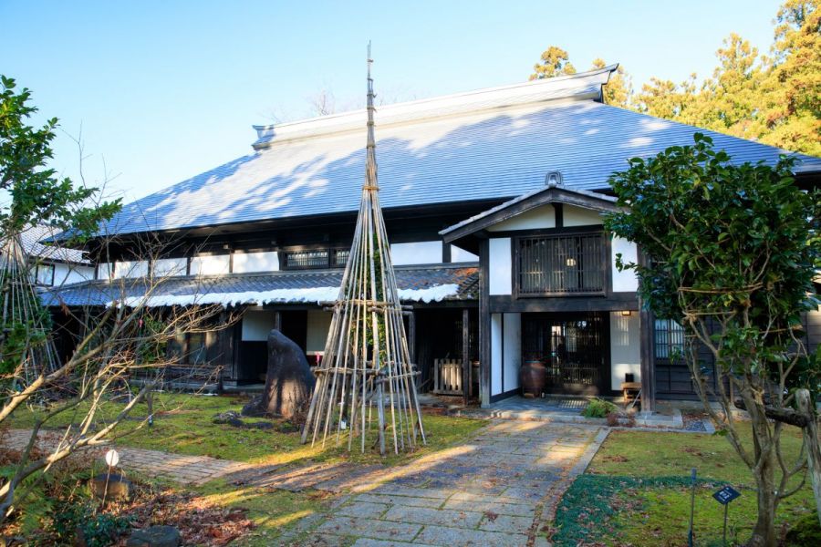 坂口記念館 楽縫庵 で楽しむ くびきのごっつお膳 新潟の体験 公式 新潟県のおすすめ観光 旅行情報 にいがた観光ナビ