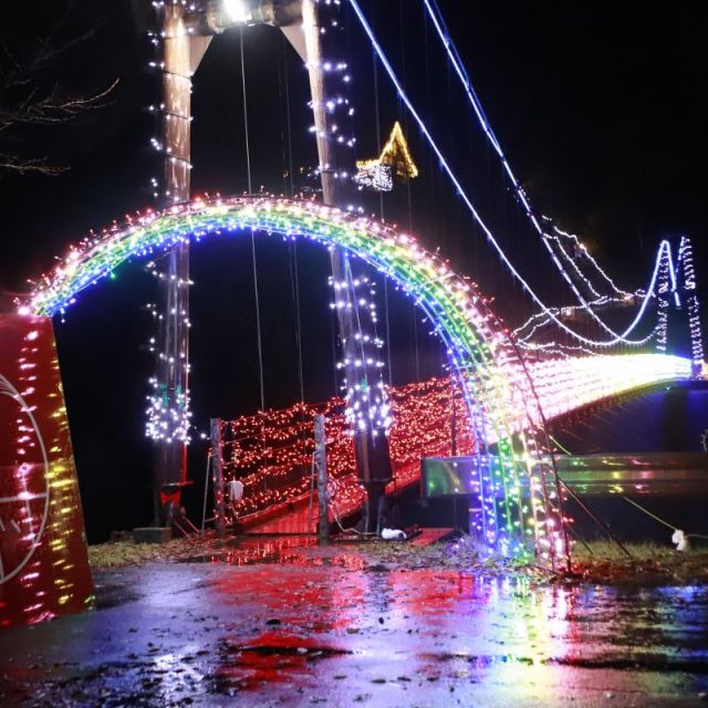 じょんのび村のクリスマス