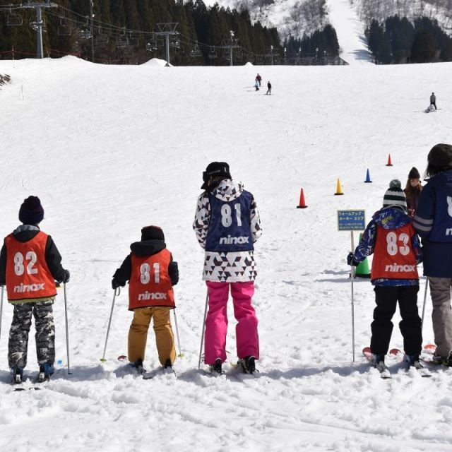 親子スキーキャンプ2024／ニノックススノーパーク