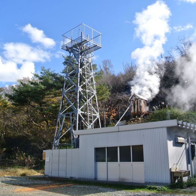 瀬波温泉 噴湯公園