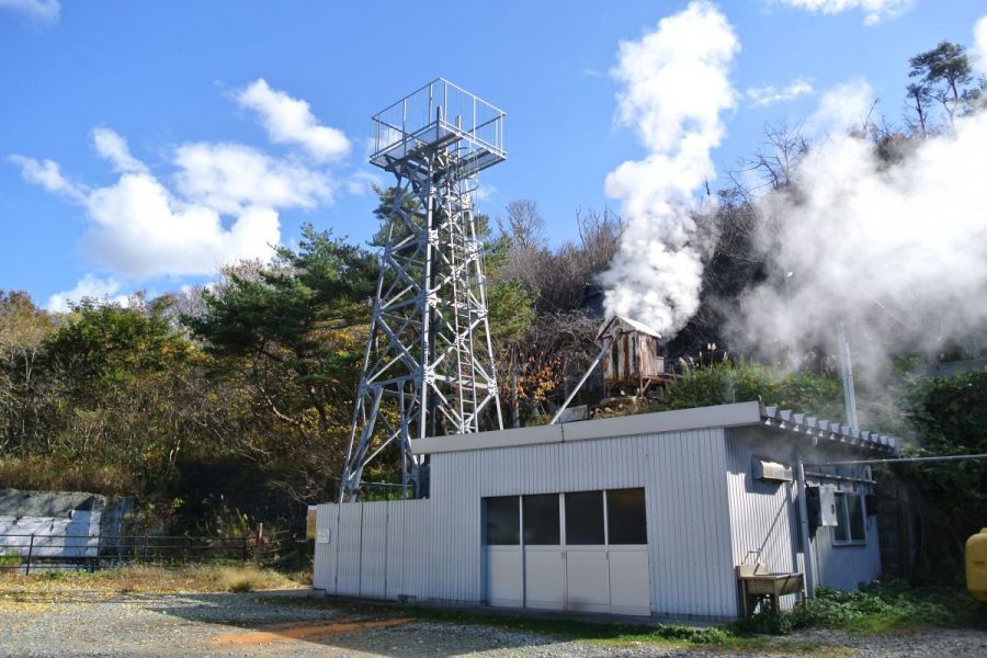 瀬波温泉 噴湯公園