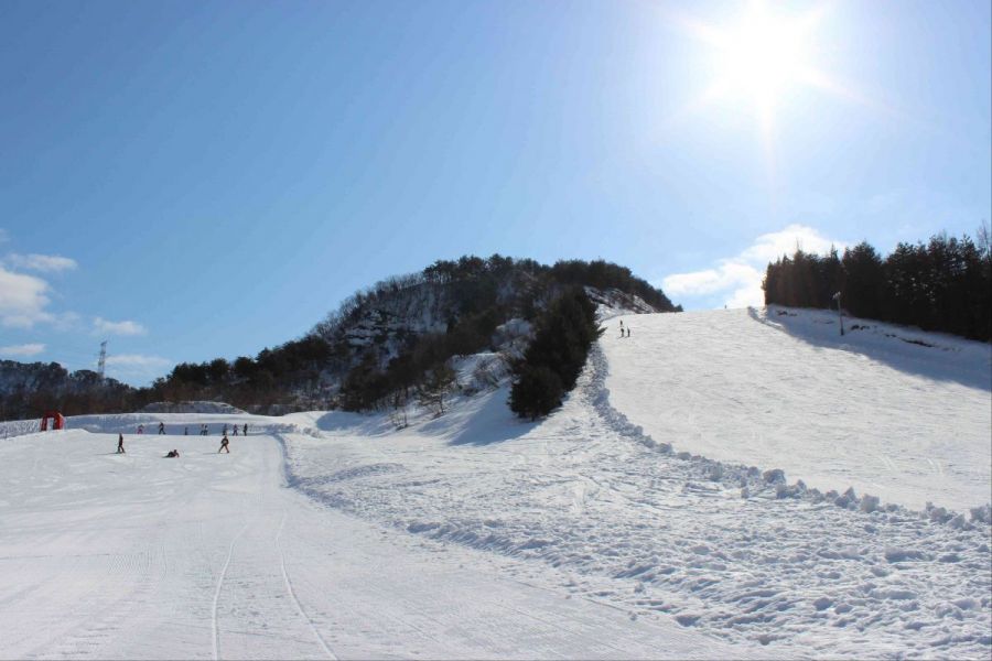 胎内スキー場