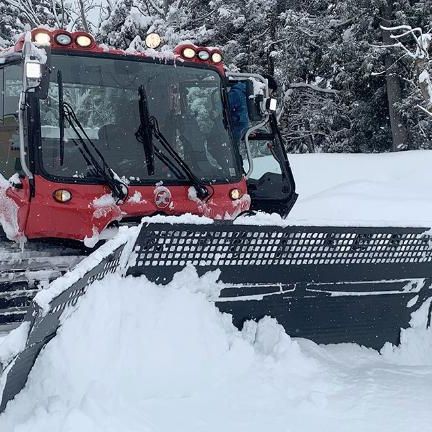 【アライスノーリゾート】雪国はたらく車体験