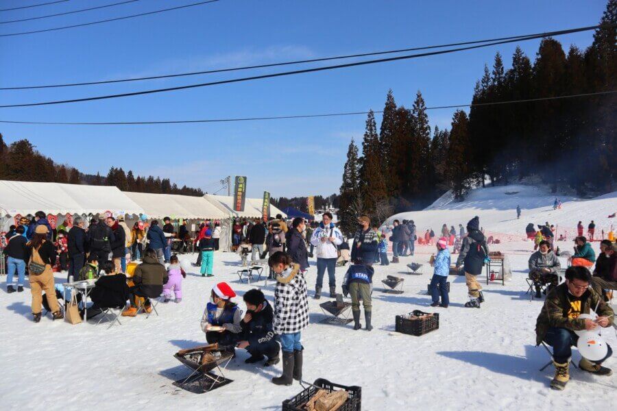 松之山温泉スキー場カーニバル ～スノーアウトドアフェス～