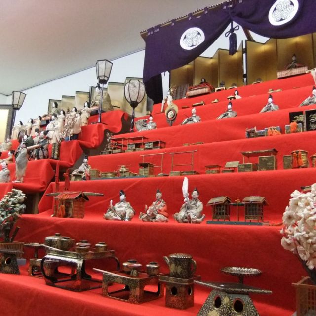 市島邸 ひな人形特別展示