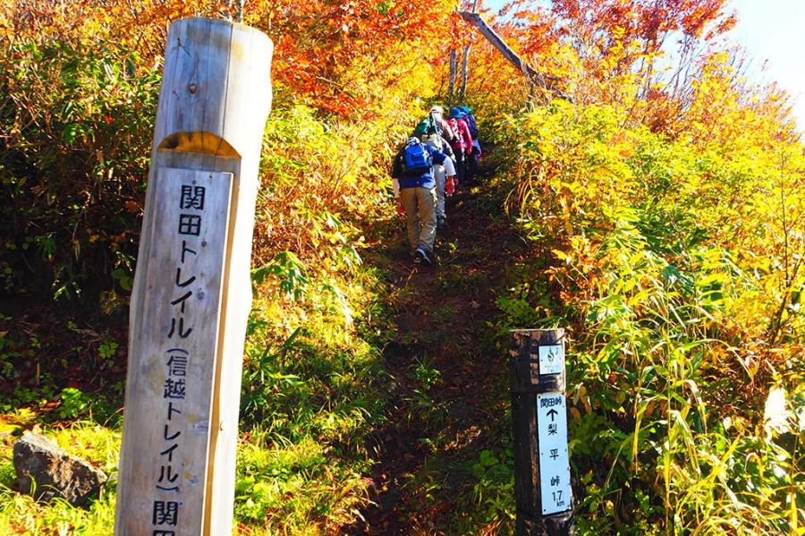 信越トレイル（板倉区）