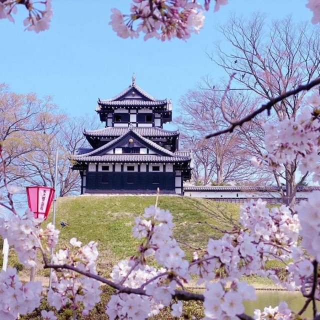 高田城三重櫓