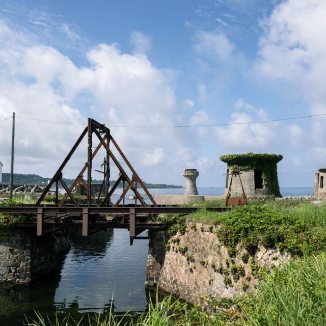 大間港