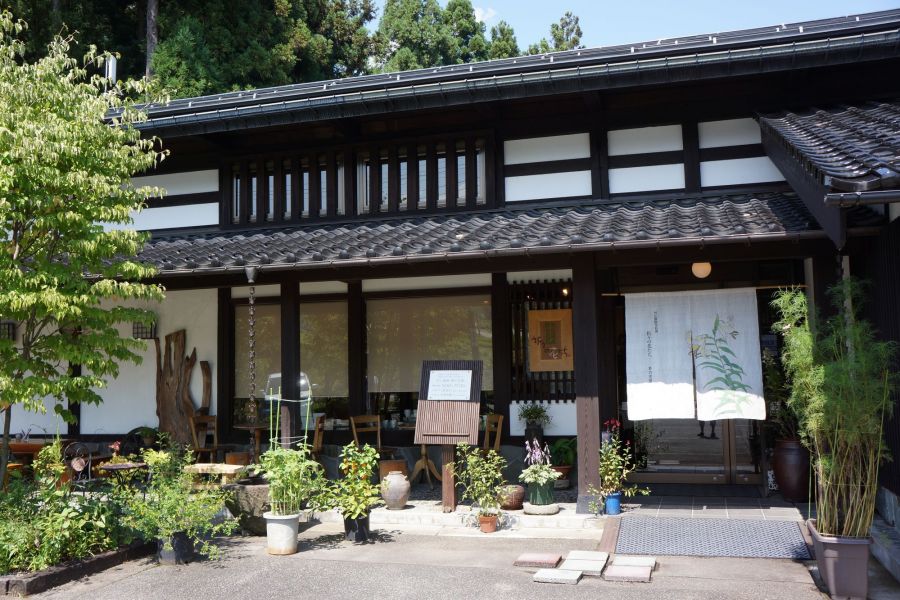 外山康雄  野の花館