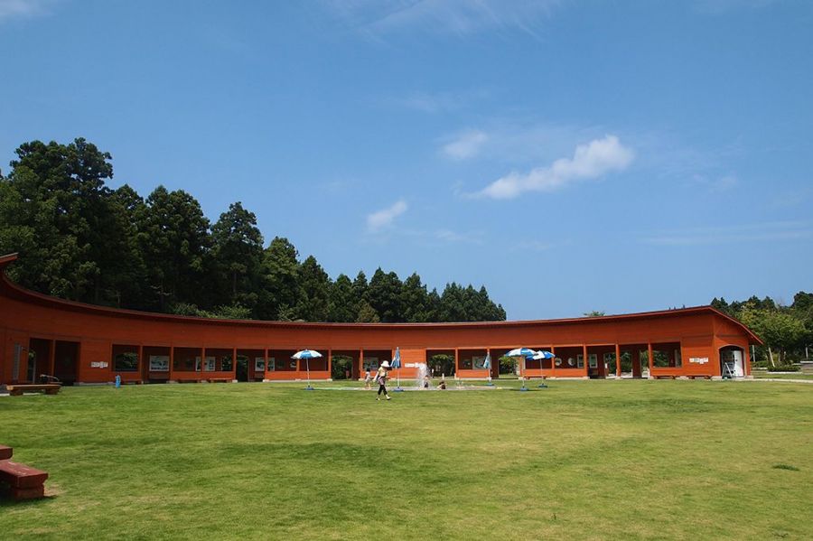 新潟県立大潟水と森公園