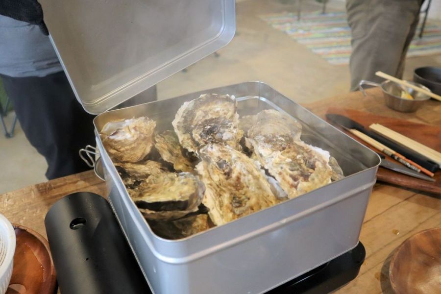 オアシス2025春 美食と芸能の祭典　佐渡牡蠣祭り