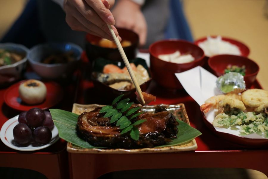 坂口記念館 楽縫庵 で楽しむ くびきのごっつお膳 新潟の体験 公式 新潟県のおすすめ観光 旅行情報 にいがた観光ナビ