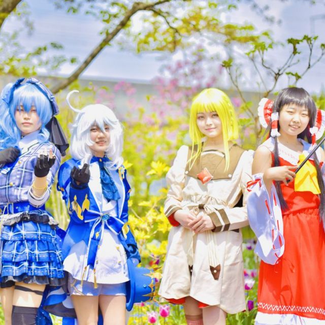 コスプレガタケット in みつけイングリッシュガーデン3