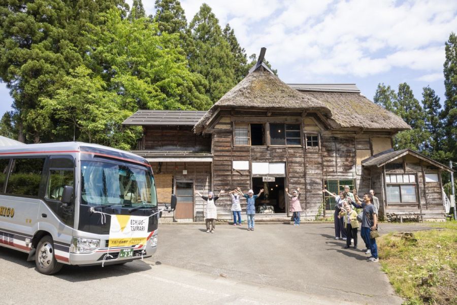 「大地の芸術祭　越後妻有アートトリエンナーレ2024」オフィシャルツアー