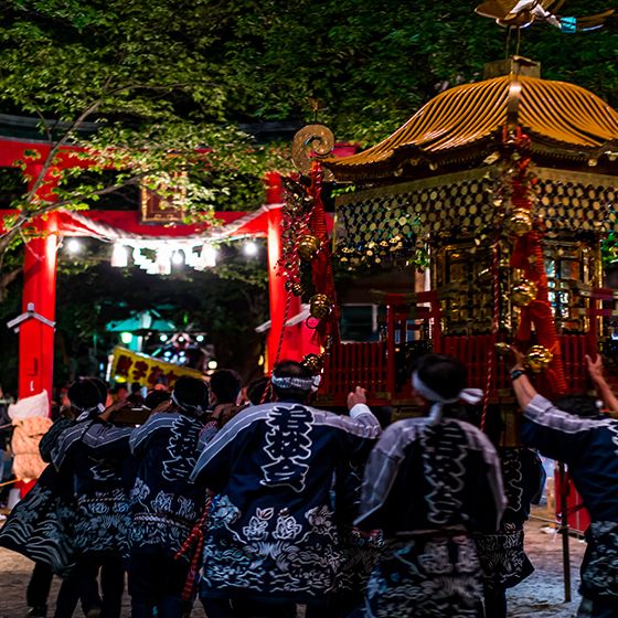 湊祭り