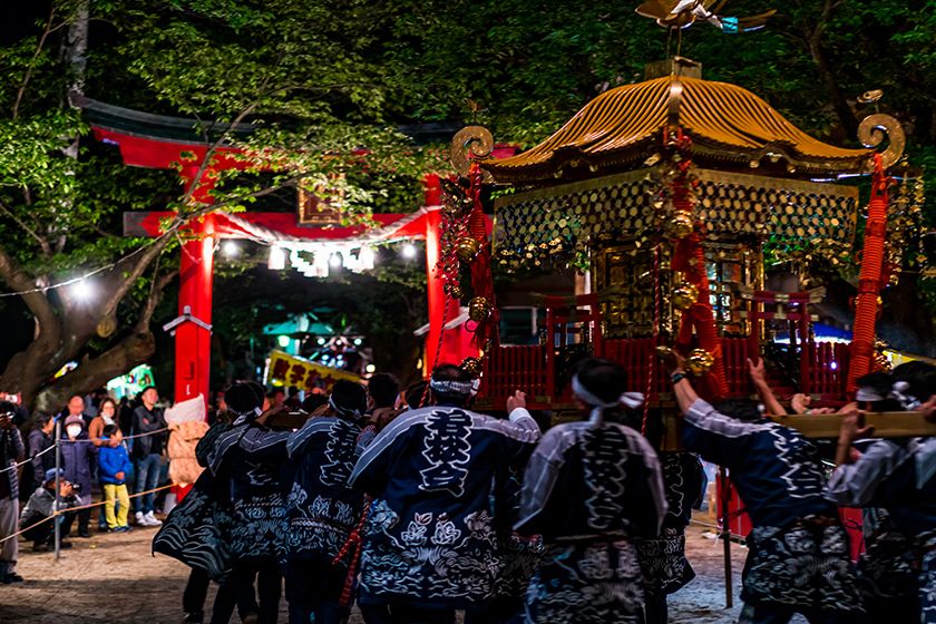 湊祭り