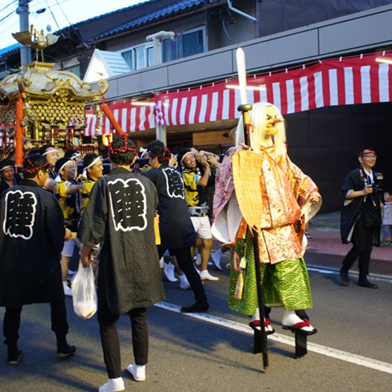 両津えびす祭