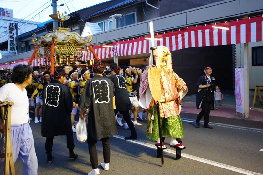 両津えびす祭