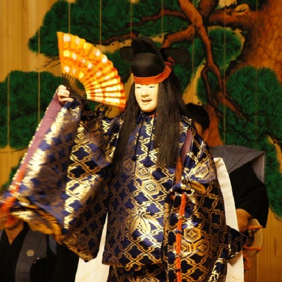 春日神社薪能