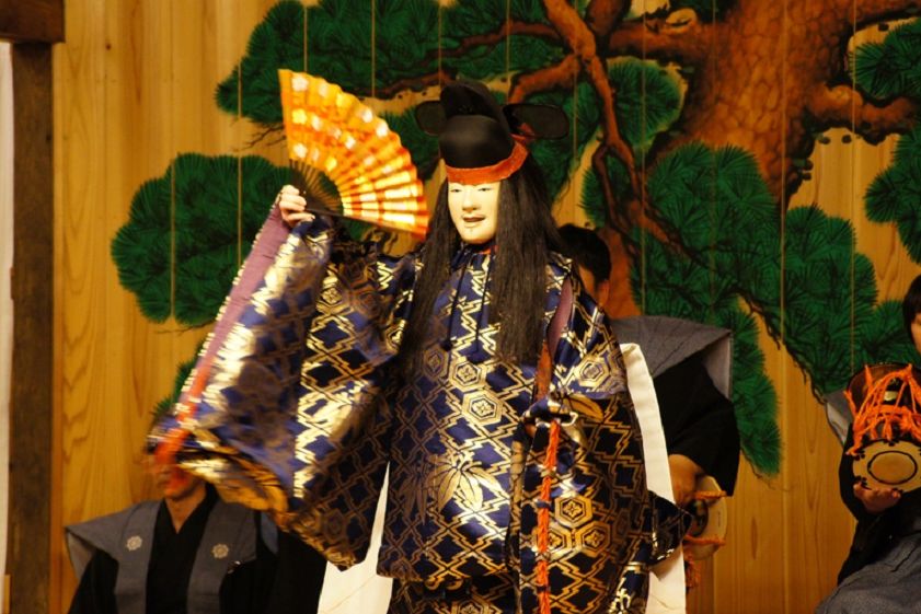 春日神社薪能