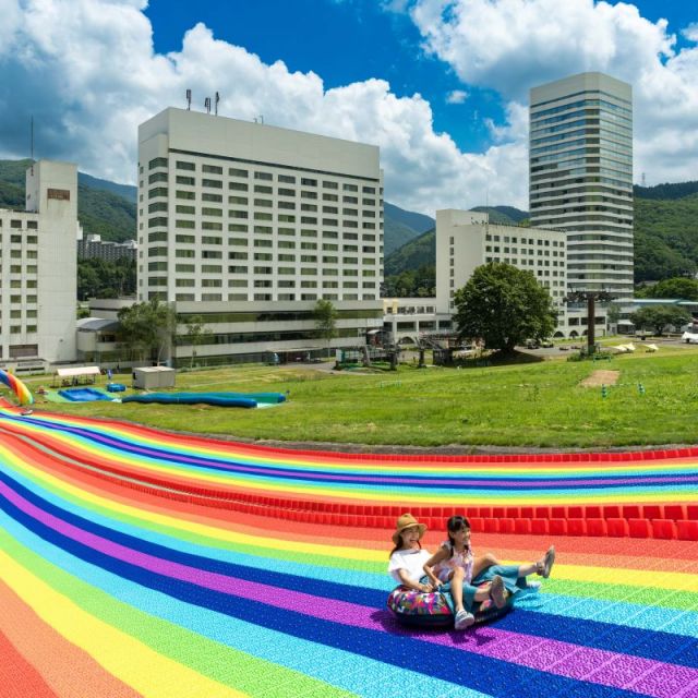 【苗場スキー場】サマーアクティビティ
