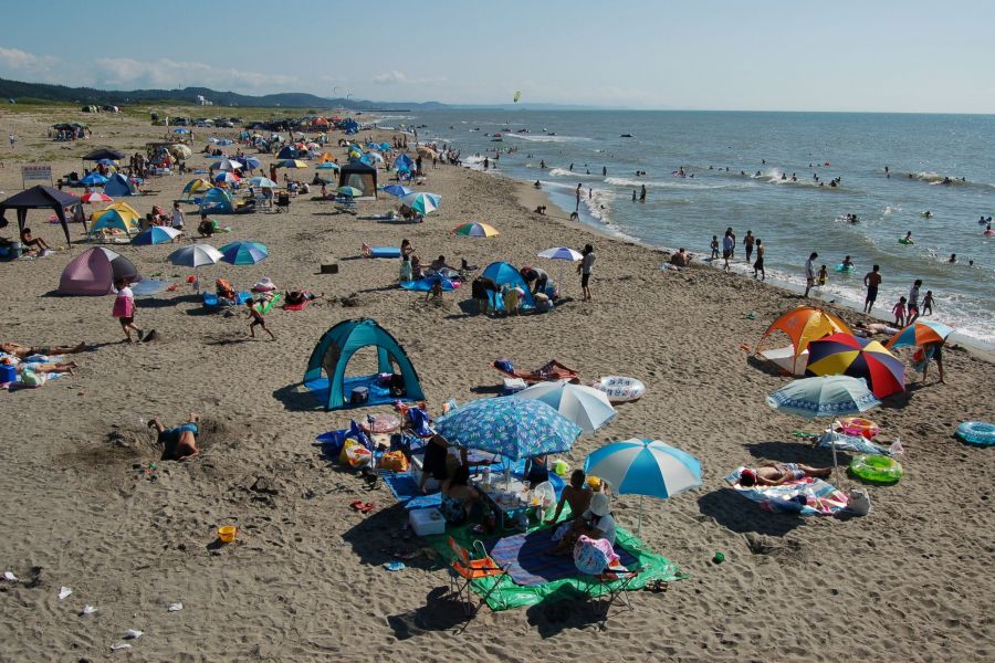 野積海水浴場