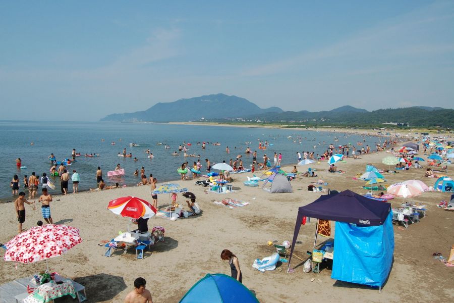 寺泊中央海水浴場