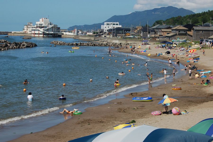 金山海水浴場