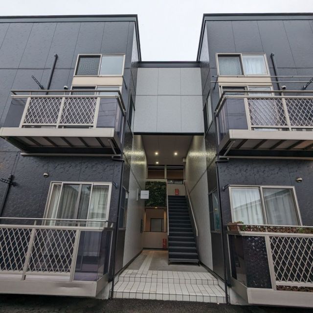 アパート部屋
