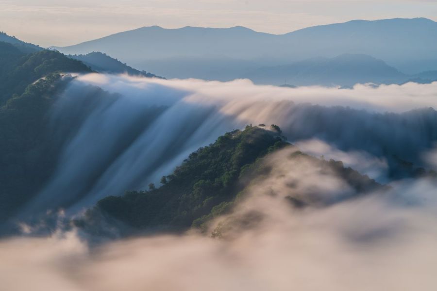 枝折峠滝雲 雲海シャトルバス 新潟の体験 公式 新潟県のおすすめ観光 旅行情報 にいがた観光ナビ