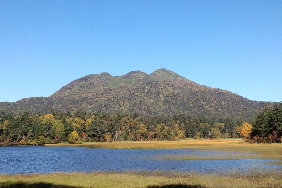 尾瀬沼と燧ヶ岳