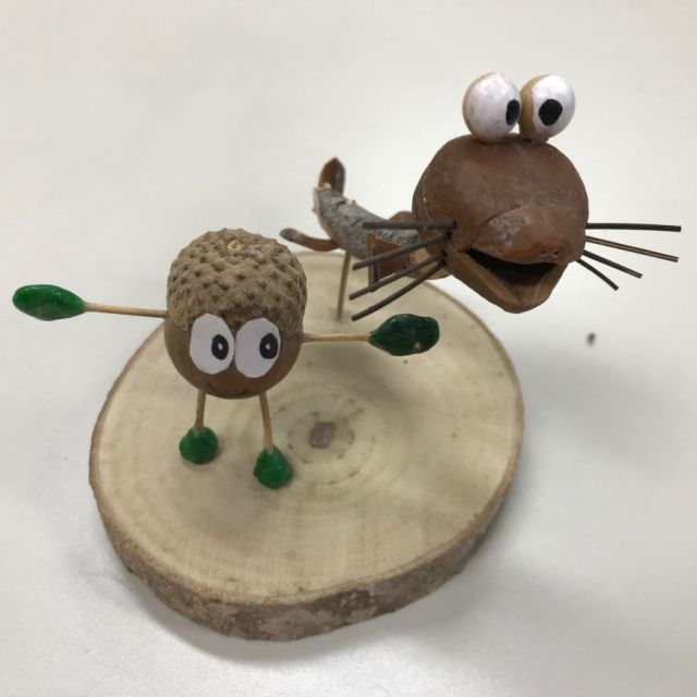 国営越後丘陵公園『「えちごん」と「ころりん」を作ろう！』