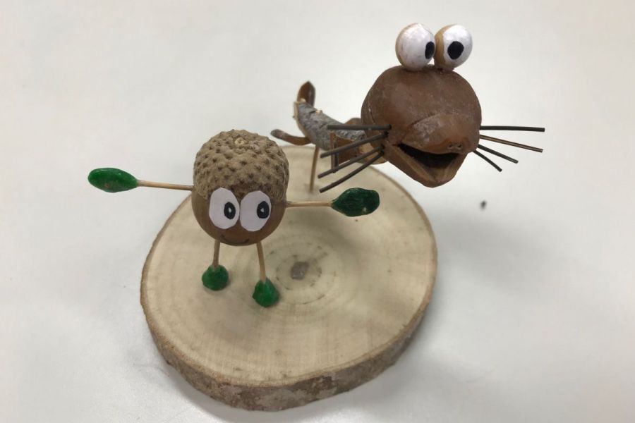 国営越後丘陵公園『「えちごん」と「ころりん」を作ろう！』