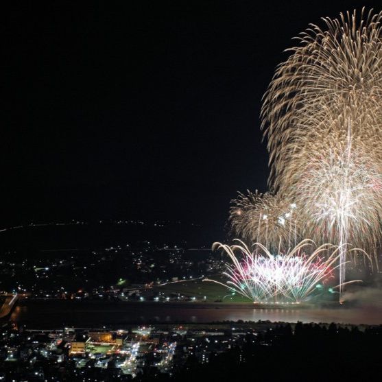 未来へつなぐ川口まつり大花火大会