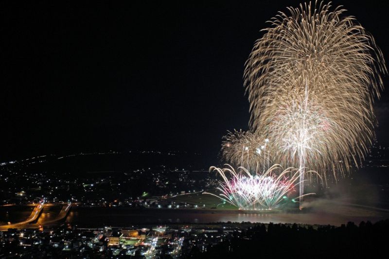 未来へつなぐ川口まつり大花火大会