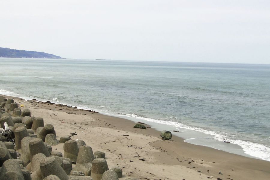 落水海水浴場