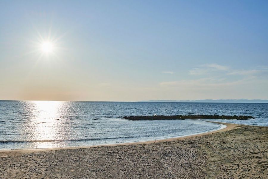 落水海水浴場