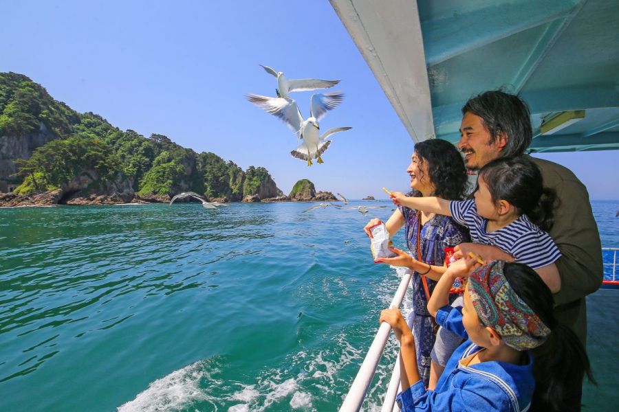 笹川流れ遊覧船