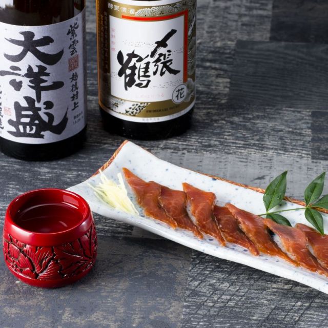 鮭の酒びたし