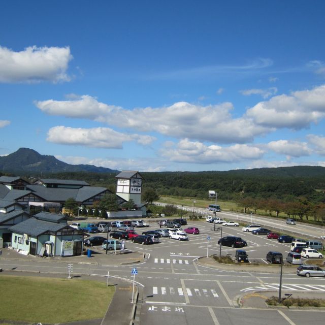 道の駅 関川（桂の関）