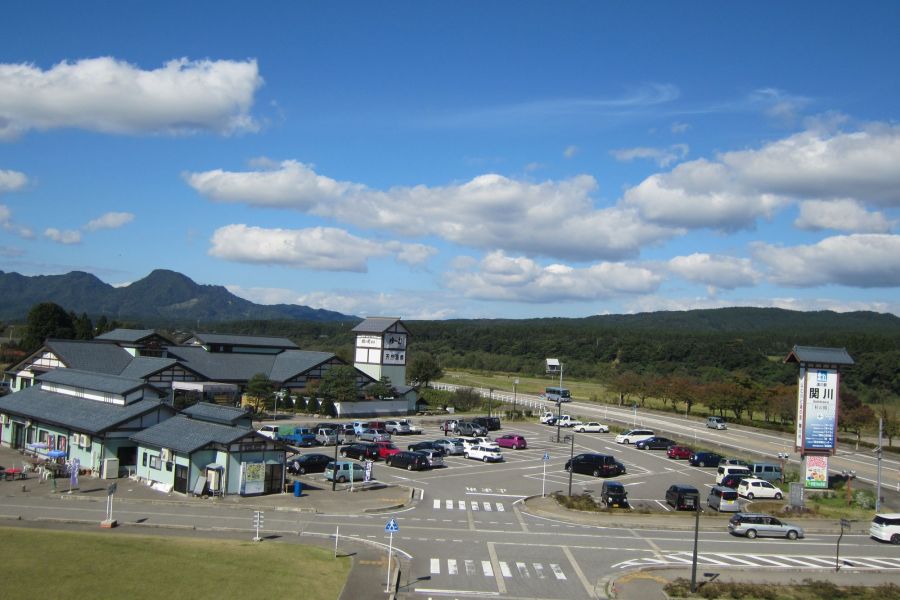 道の駅 関川（桂の関）